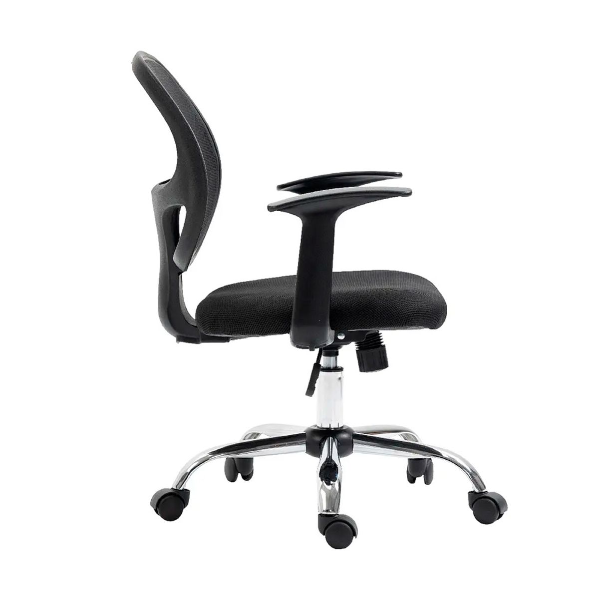 OFIDEAS - Silla De Escritorio Giratorio Alemania Negro Ofideas