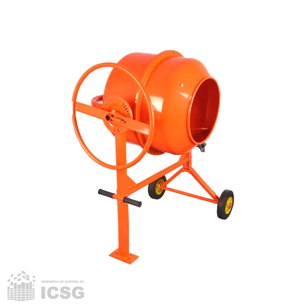 GENERICO - Trompo Mezclador de Concreto 140 Litro 550W