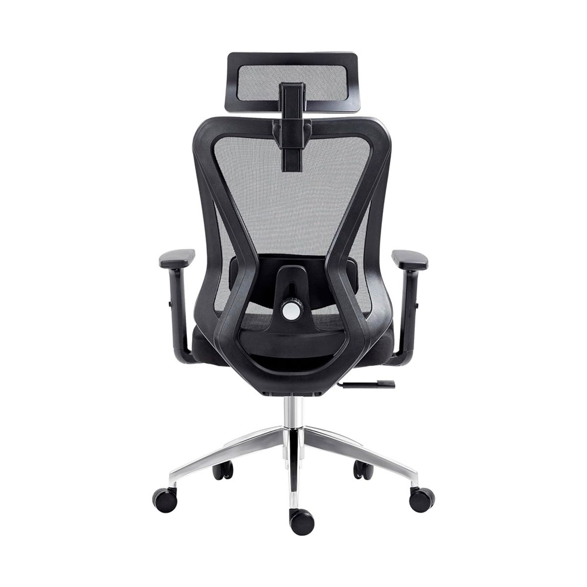 OFIDEAS - Silla de Oficina Reclinable Dolfín 3D Presidente Negro Ofideas