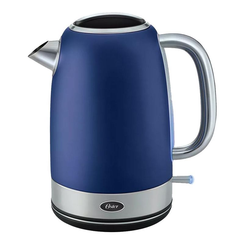 OSTER - Hervidor Eléctrico Oster de 1.7 litros Acero Azul BVSTKT7001BE 053