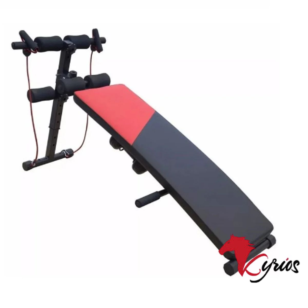 NO LOGO - Maquina De Abdominales Para Entrenamiento Incluye Accesorios