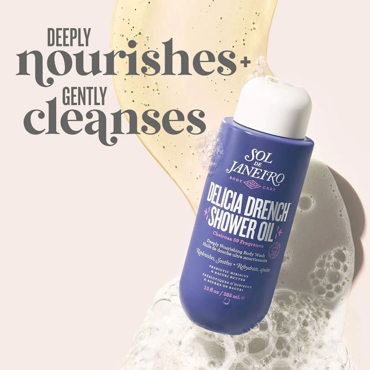 SOL DE JANEIRO - Jabón Líquido Mini Delícia Drench 90 Ml  Sol de Janeiro