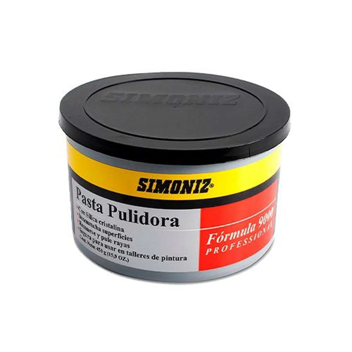 SIMONIZ - Pasta Pulidora Para Carrocería 450G Simoniz