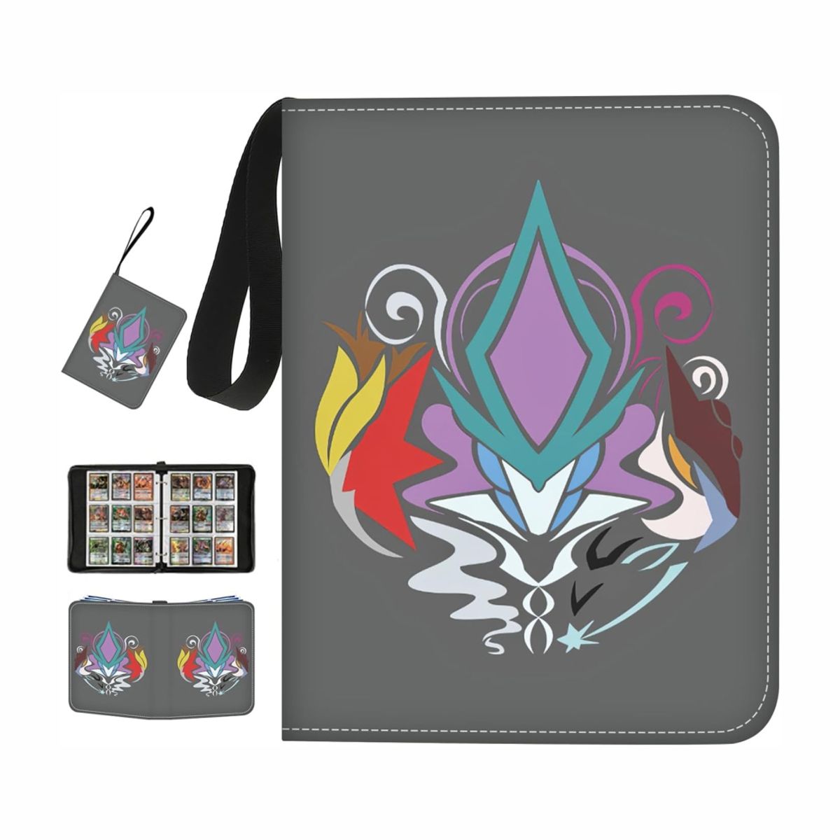 POKEMON - Pokemon Folder 9 Pocket Suicune 900 cartas