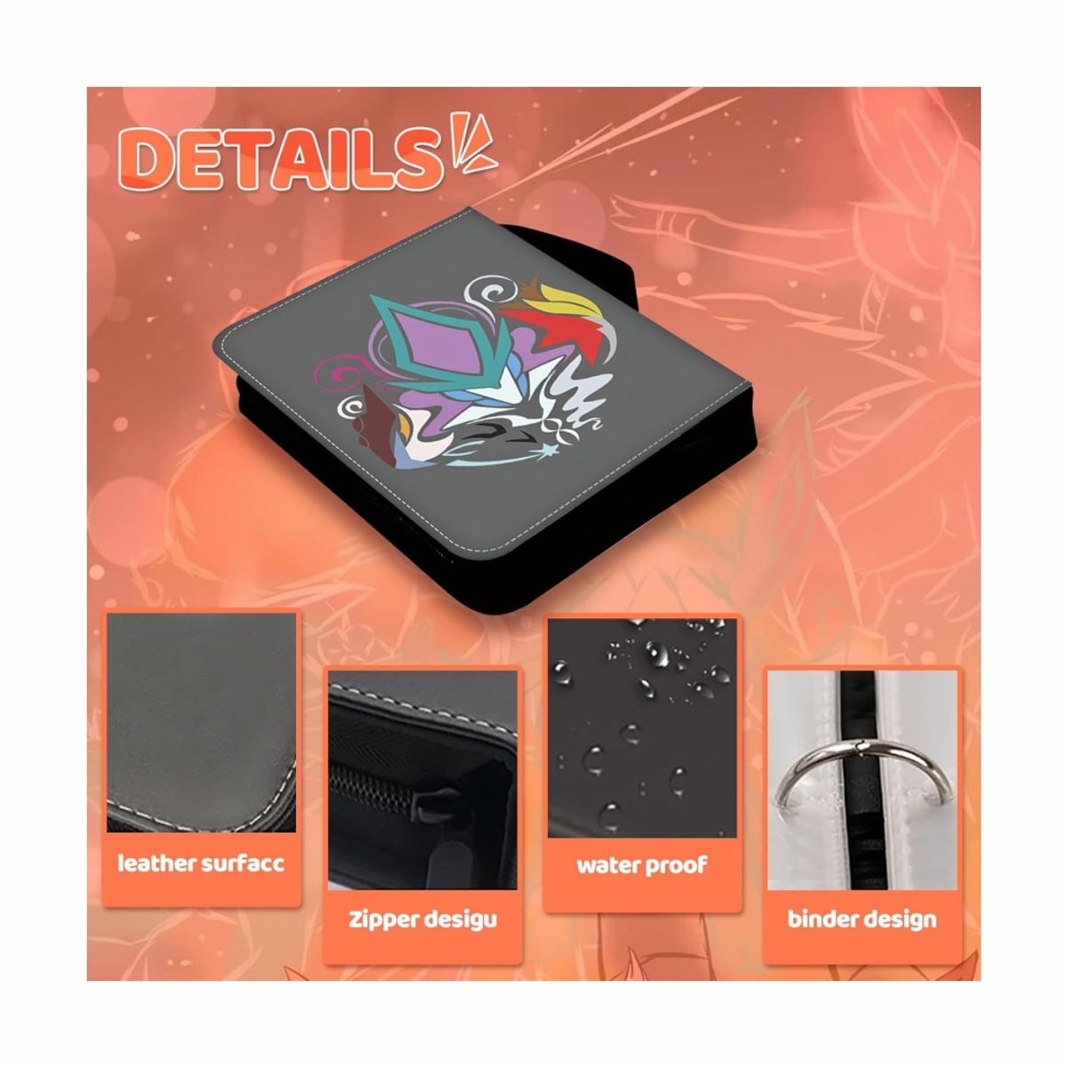 POKEMON - Pokemon Folder 9 Pocket Suicune 900 cartas