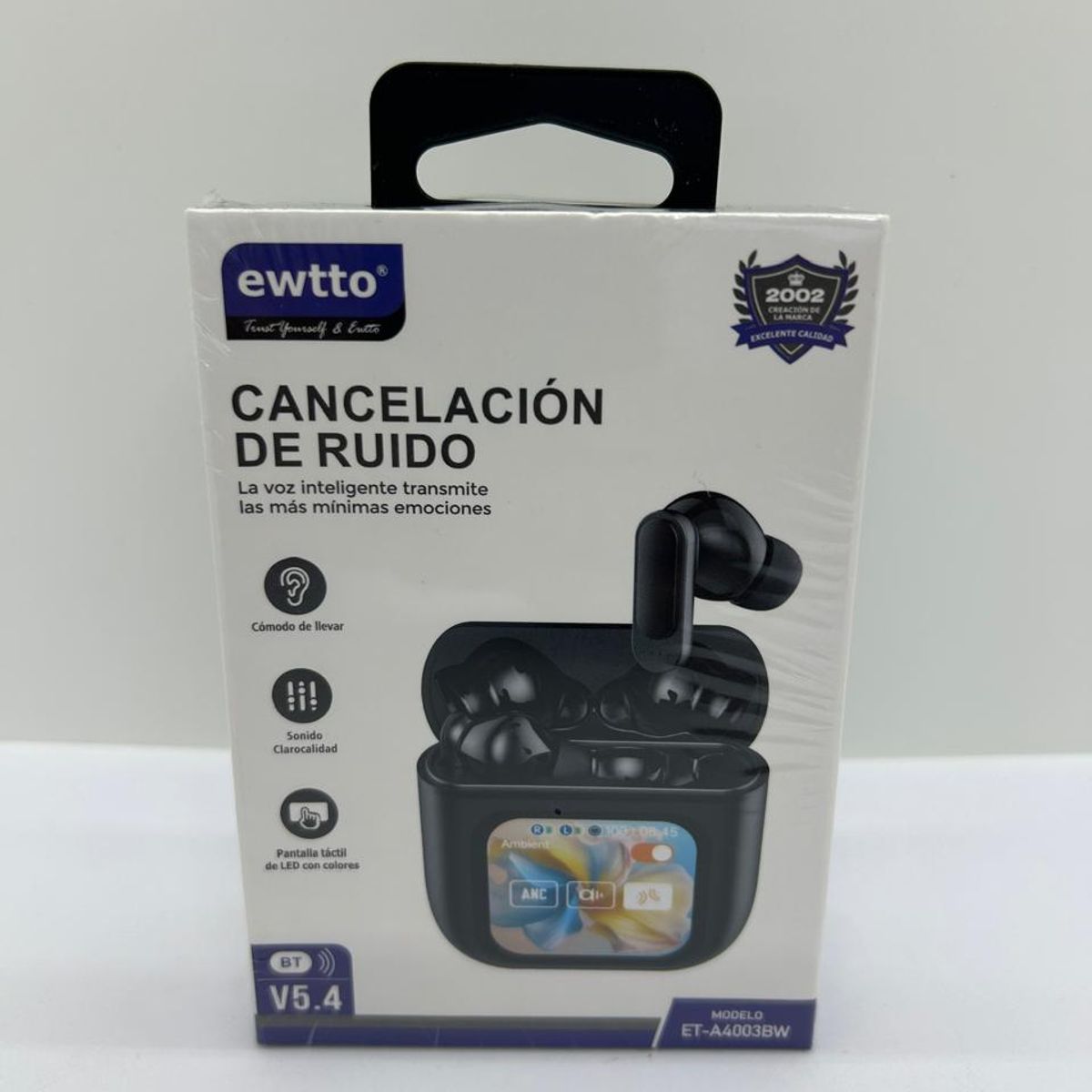 EWTTO - AUDIFONO BT EWTTO V54 CON CANCELACION DE RUIDO