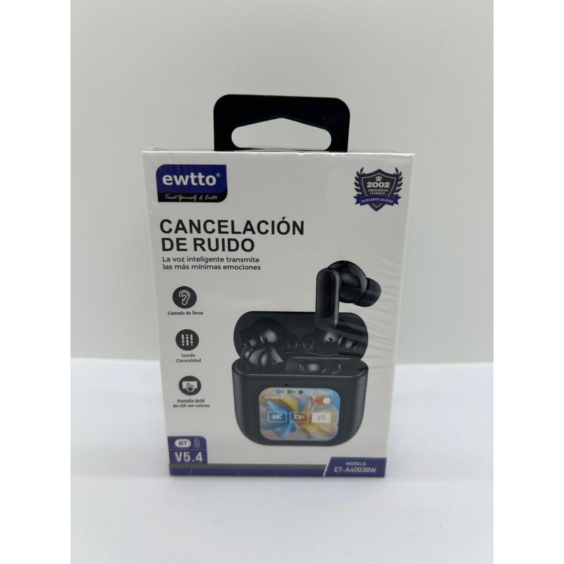 EWTTO - AUDIFONO BT EWTTO V54 CON CANCELACION DE RUIDO