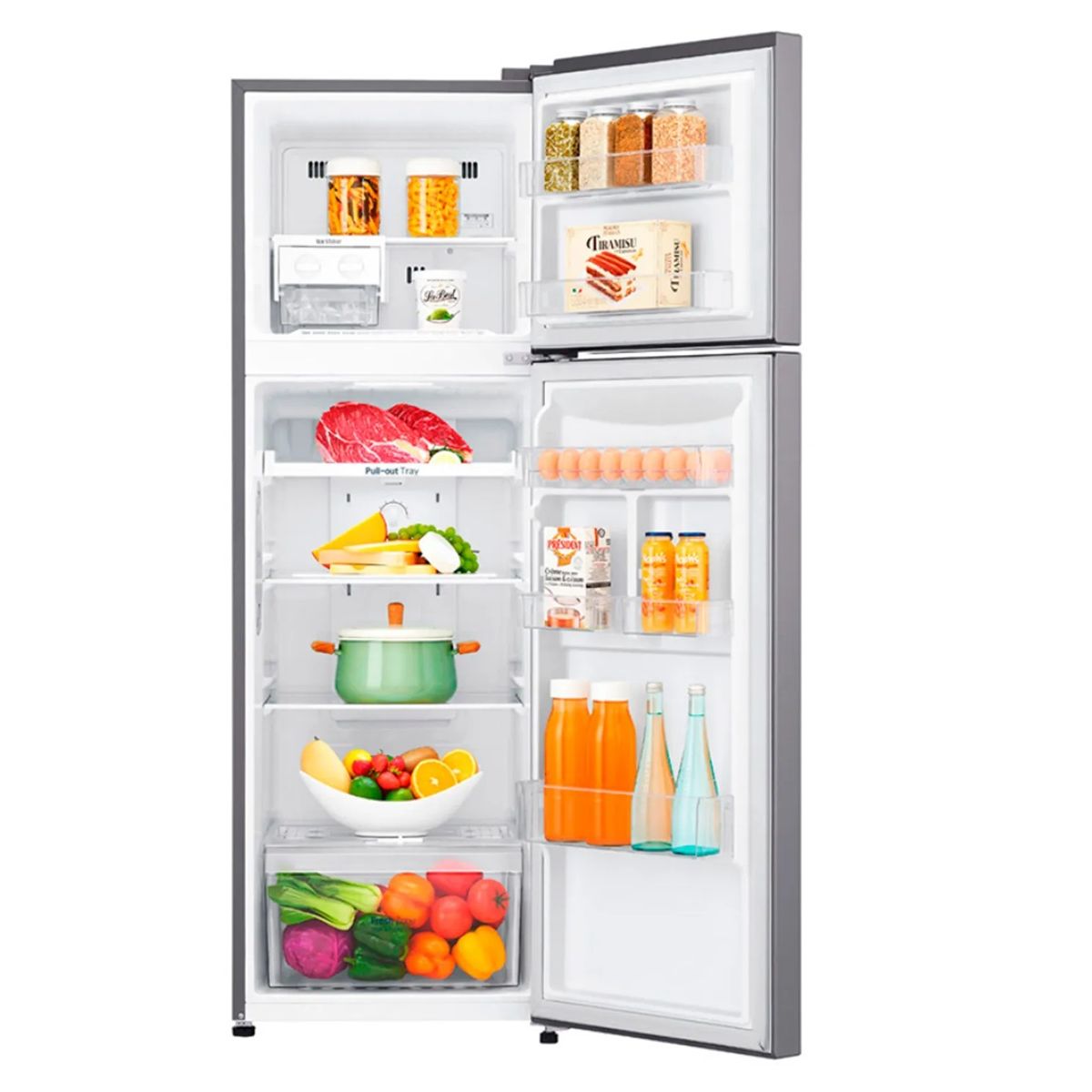 LG - REFRIGERADORA LG TOP FREEZER NO FROST GT29BPPDC