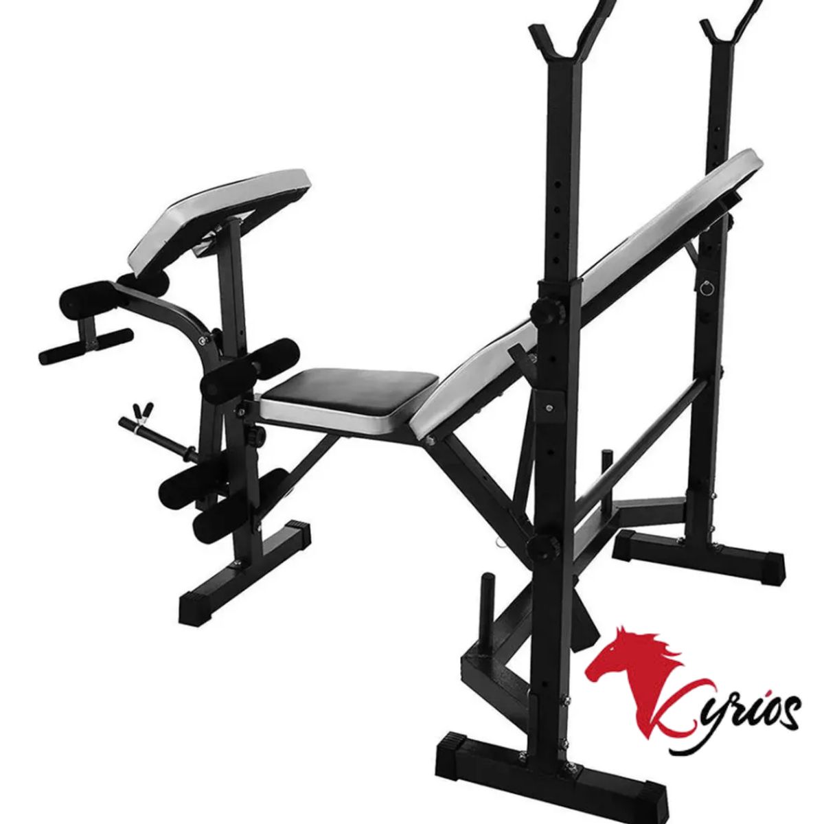 NO LOGO - Banca Ploma Multifuncional Con Rack  Predicador Y Extensor