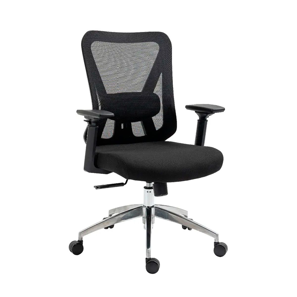 OFIDEAS - Silla de Oficina Gerencial Delfín Negro Ofideas
