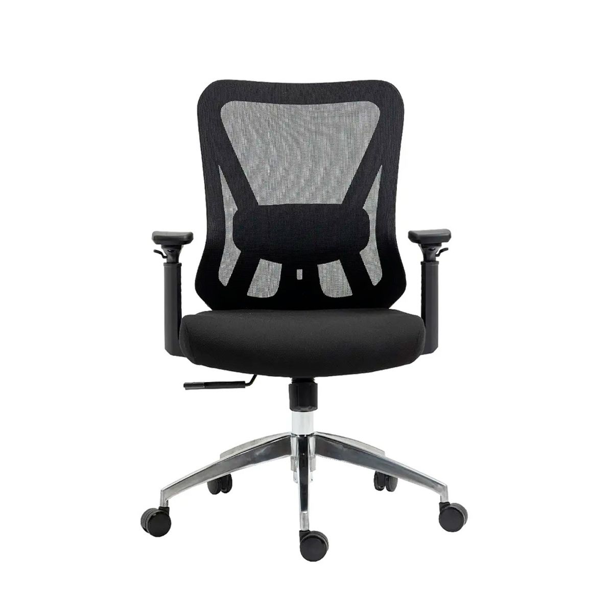 OFIDEAS - Silla de Oficina Gerencial Delfín Negro Ofideas