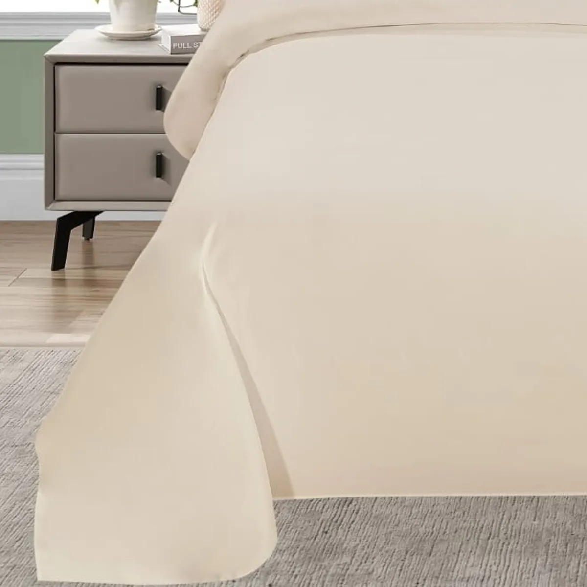 GENERICO - JUEGO DE SÁBANAS BORDADO - HAIRIFON