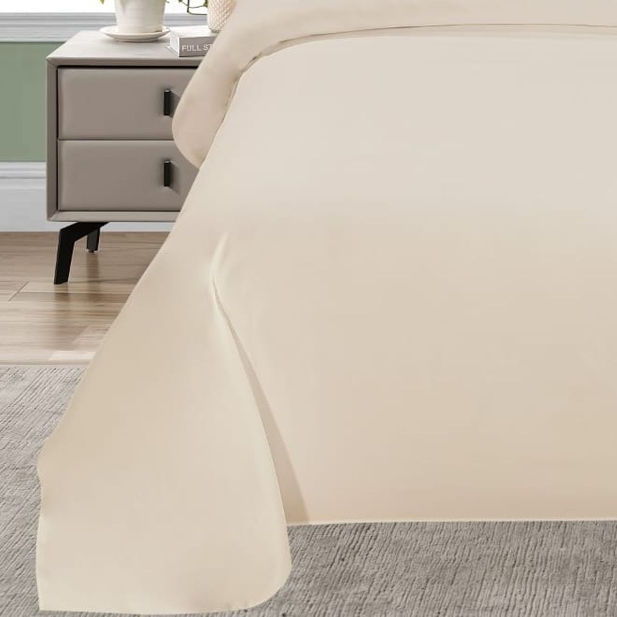 GENERICO - JUEGO DE SÁBANAS BORDADO - HAIRIFON