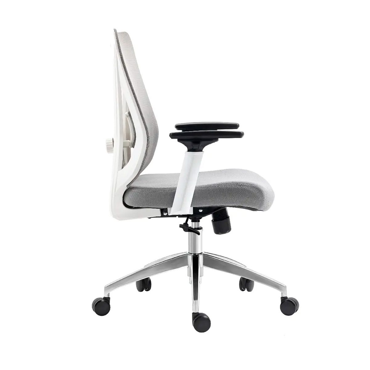 OFIDEAS - Silla de Oficina Gerencial Delfín Gris Ofideas