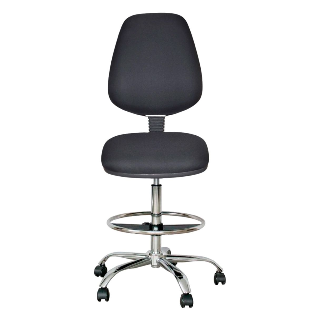 OFIDEAS - Silla Cajero Rudy Alta Color Negro Ofideas