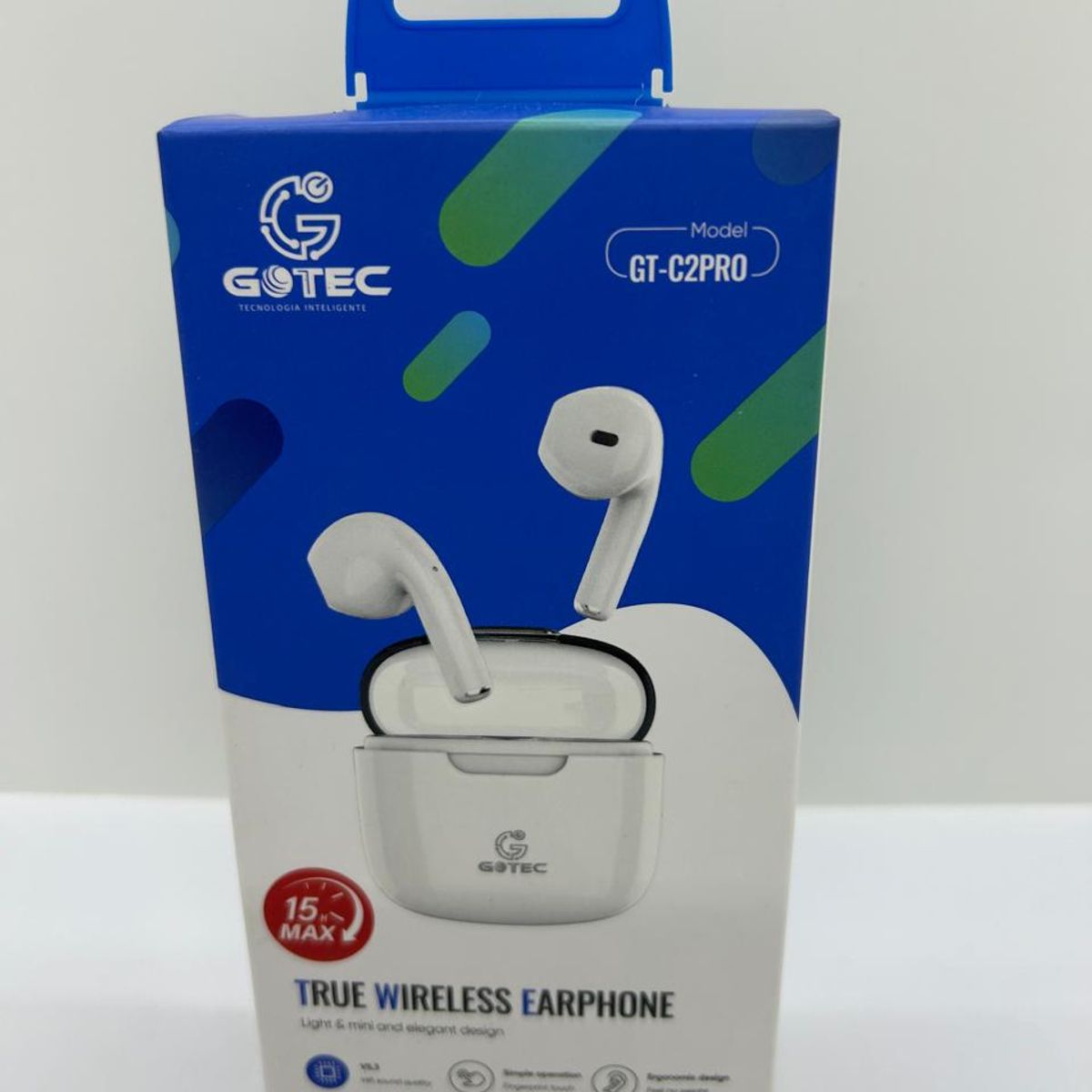 GENERICO - AUDIFONO BT GOTEC BLANCO V53