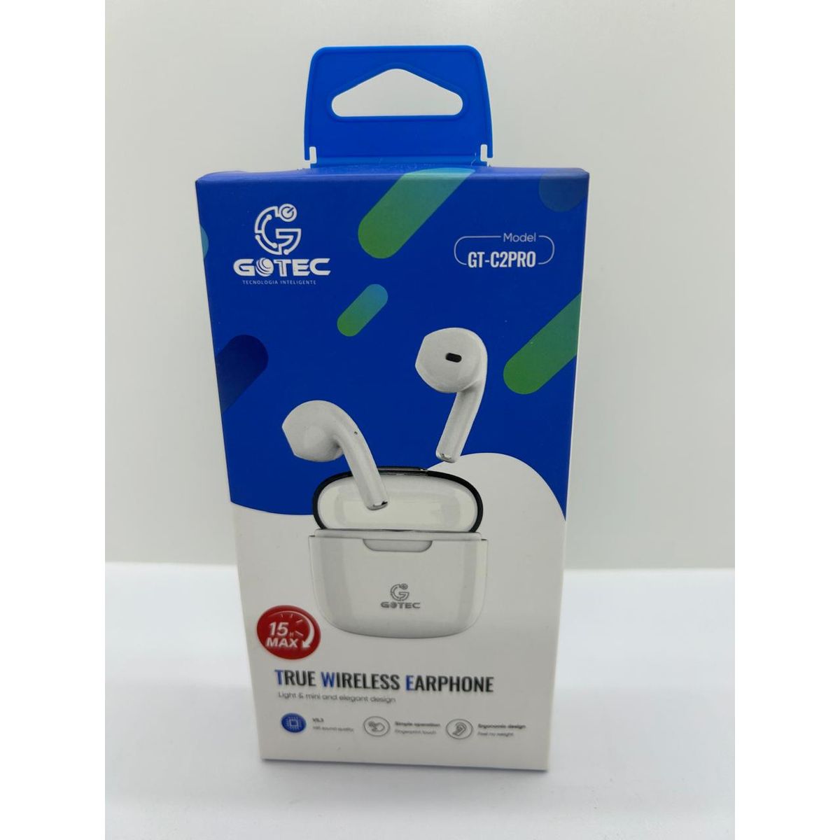 GENERICO - AUDIFONO BT GOTEC BLANCO V53