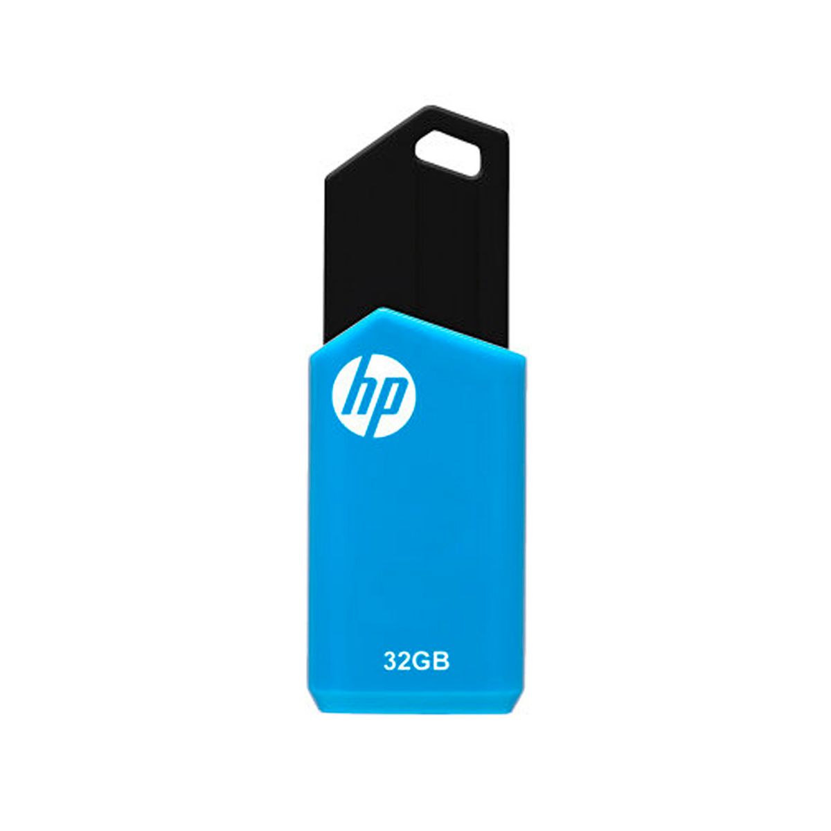 HP - Memoria USB 32GB Flash Drive V150W NEGROAZUL