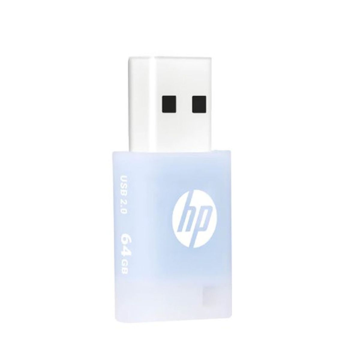 HP - Memoria USB 20 64GB V168P Azul Pastel - HPFD168B-64