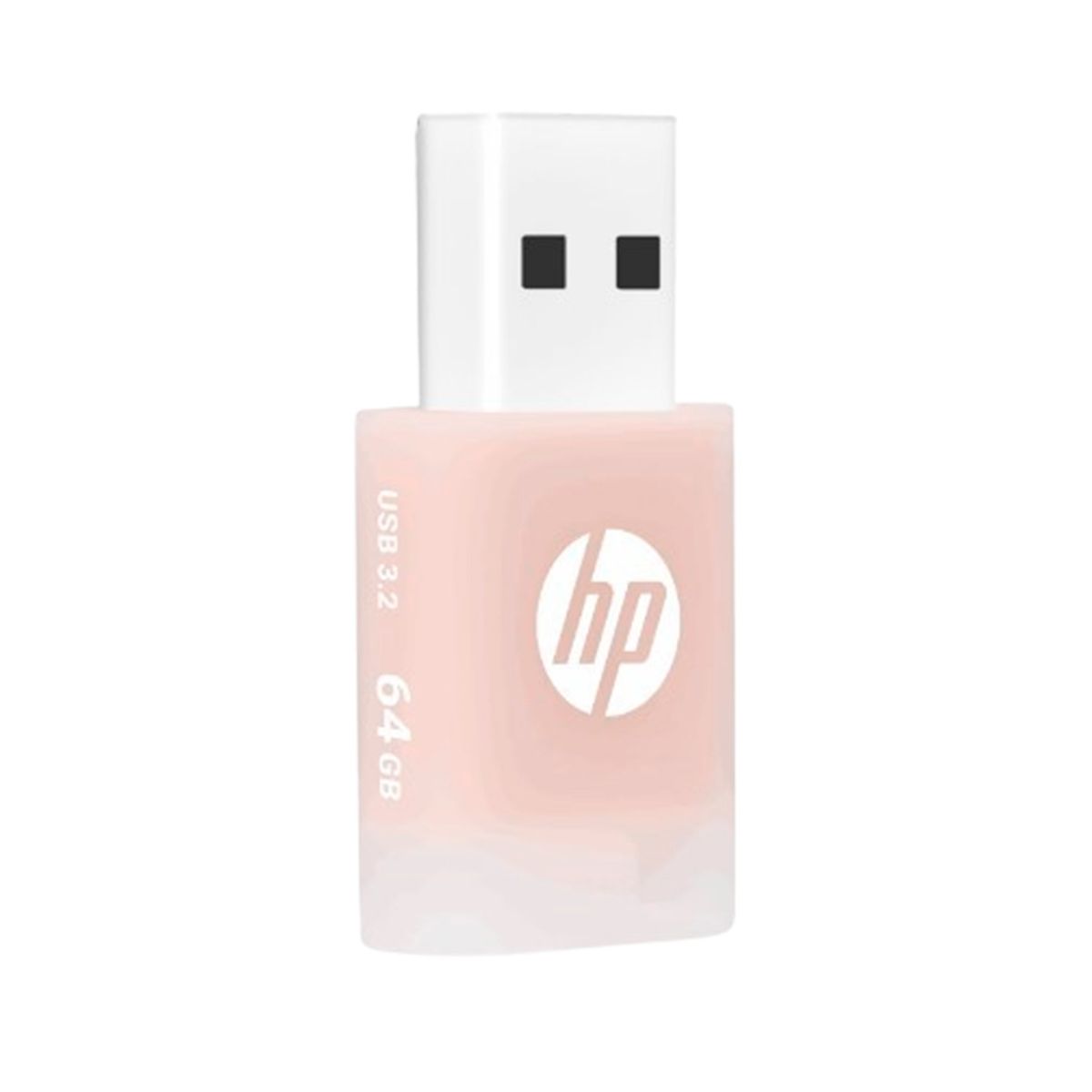 HP - Unidad flash x768 USB 32 64 GB Beige Rosado