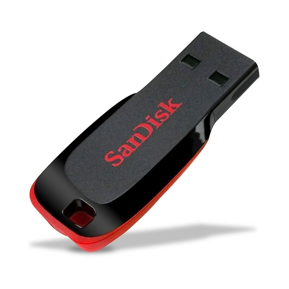 SANDISK - Memoria USB Cruzer 16GB CZ50 Negro