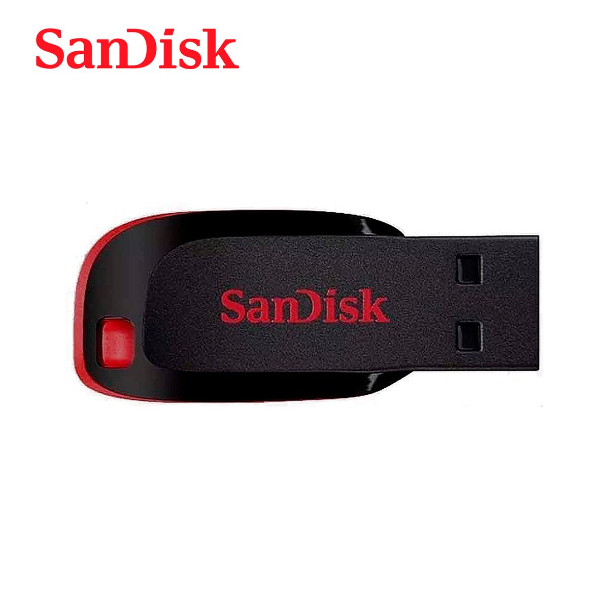 SANDISK - Memoria USB Cruzer 32GB CZ50 Negro