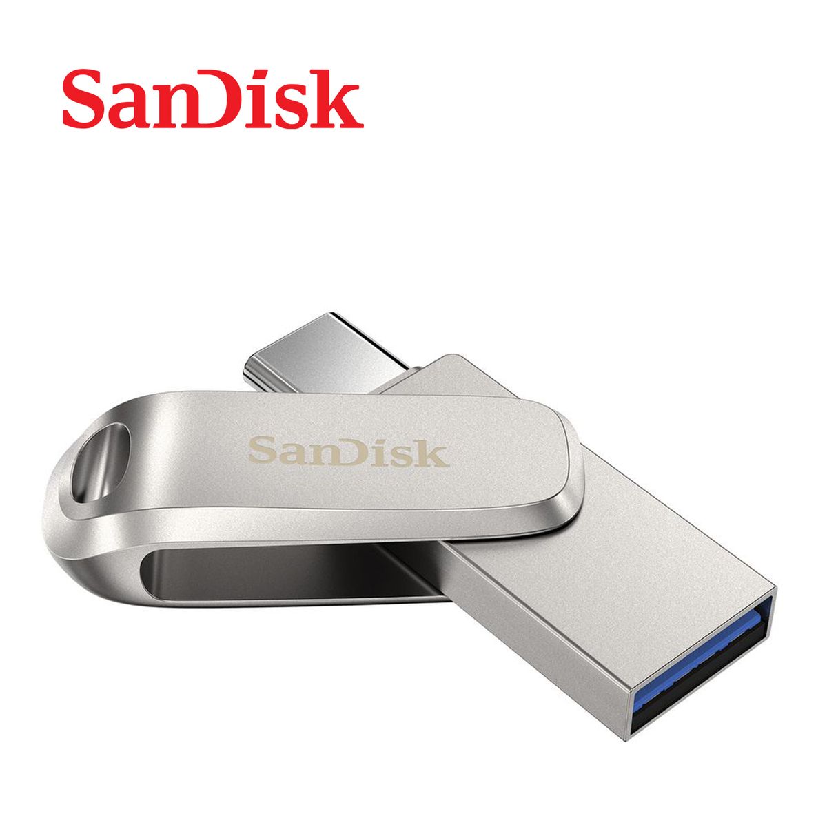 SANDISK - Memoria USB Ultra DualDrive Luxe 512GB TipoC 150MbS