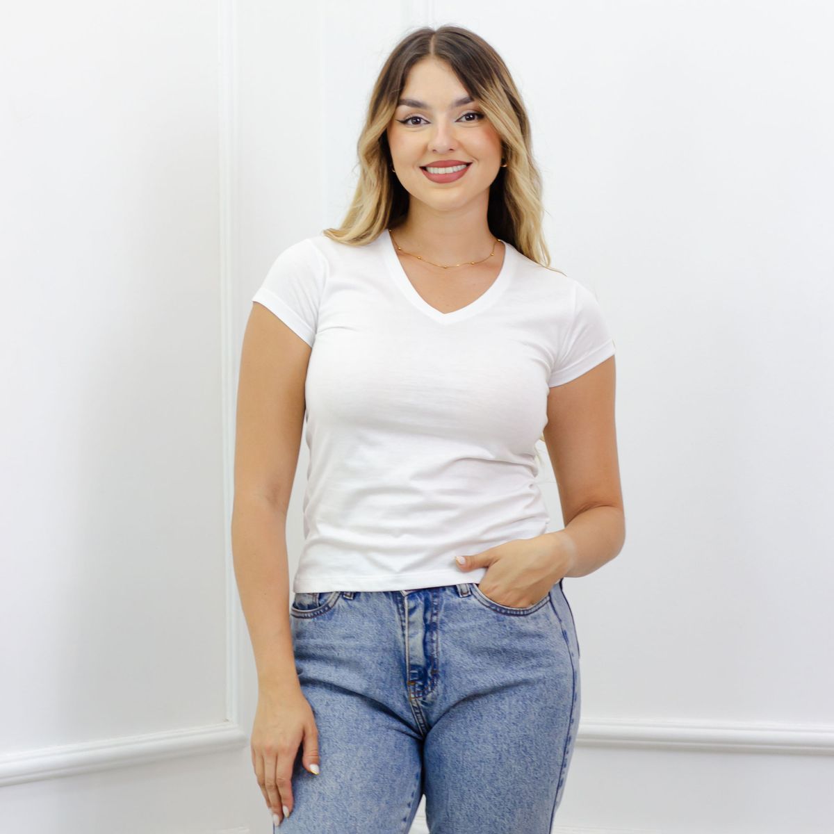 A VANTGARDESTYLE - POLO SLIM FIT DAMA MC - JERSEY 100% ALGODON