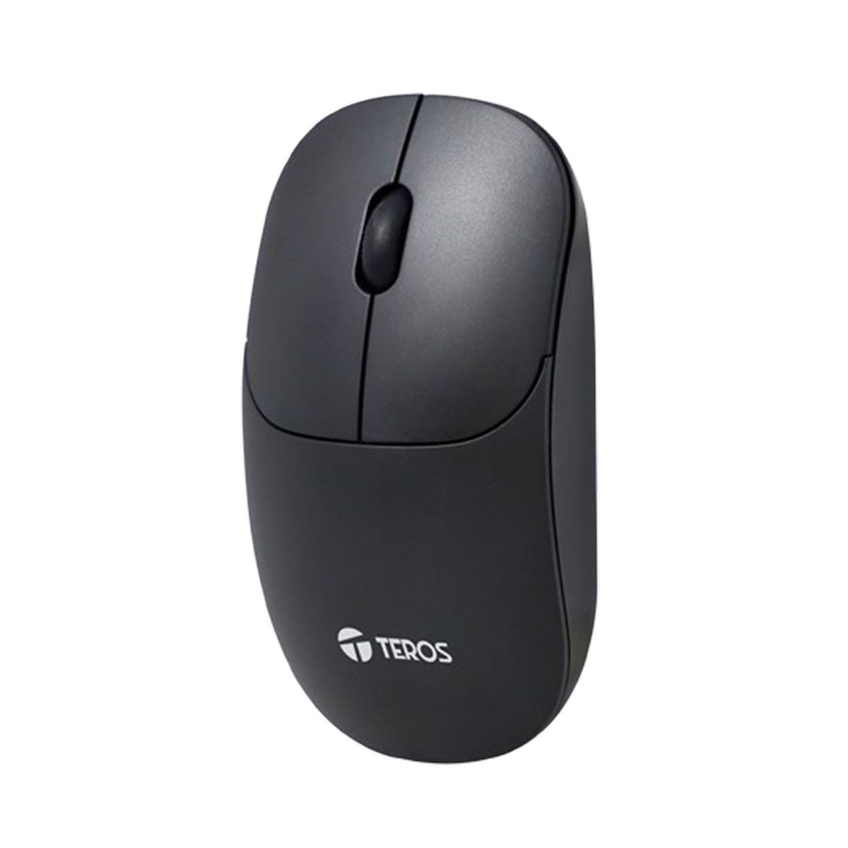 TEROS - Mouse Inalámbrico TE-1217S 3 botones 1000dpi 24 Ghz Negro