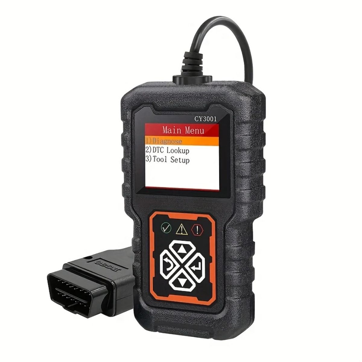 GENERICO - Escáner de Código OBD2 CY3001 de diagnóstico
