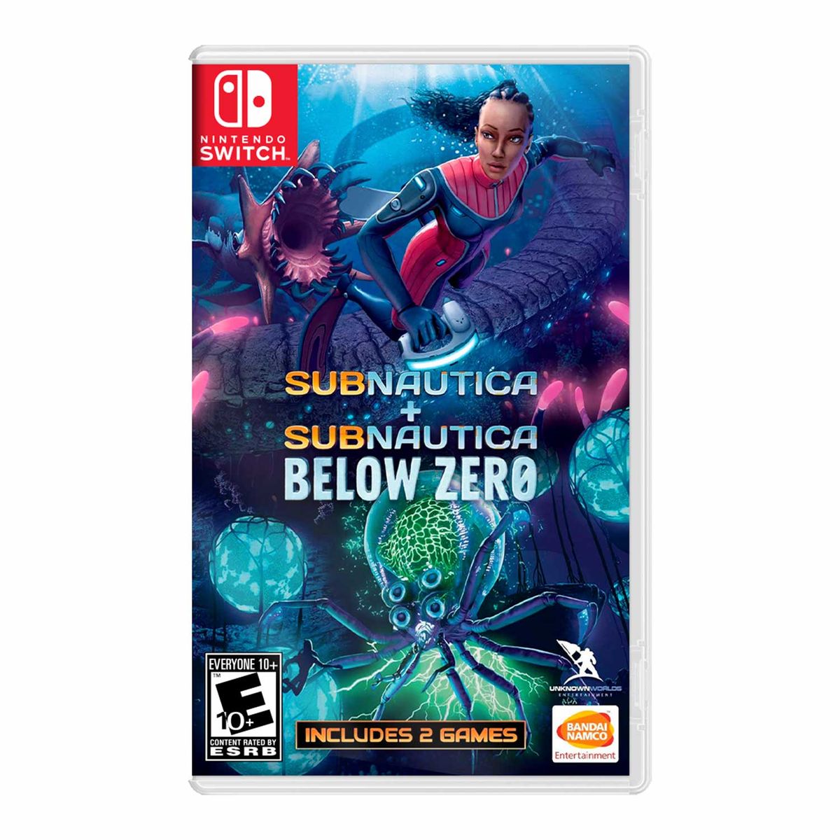 NINTENDO - Subnautica+Subnautica Below Zero Nintendo Switch Latam