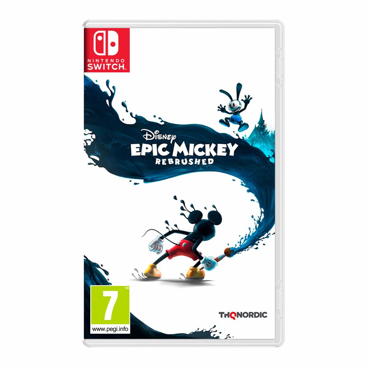 NINTENDO - Disney Epic Mickey Rebrushed Nintendo Switch Euro
