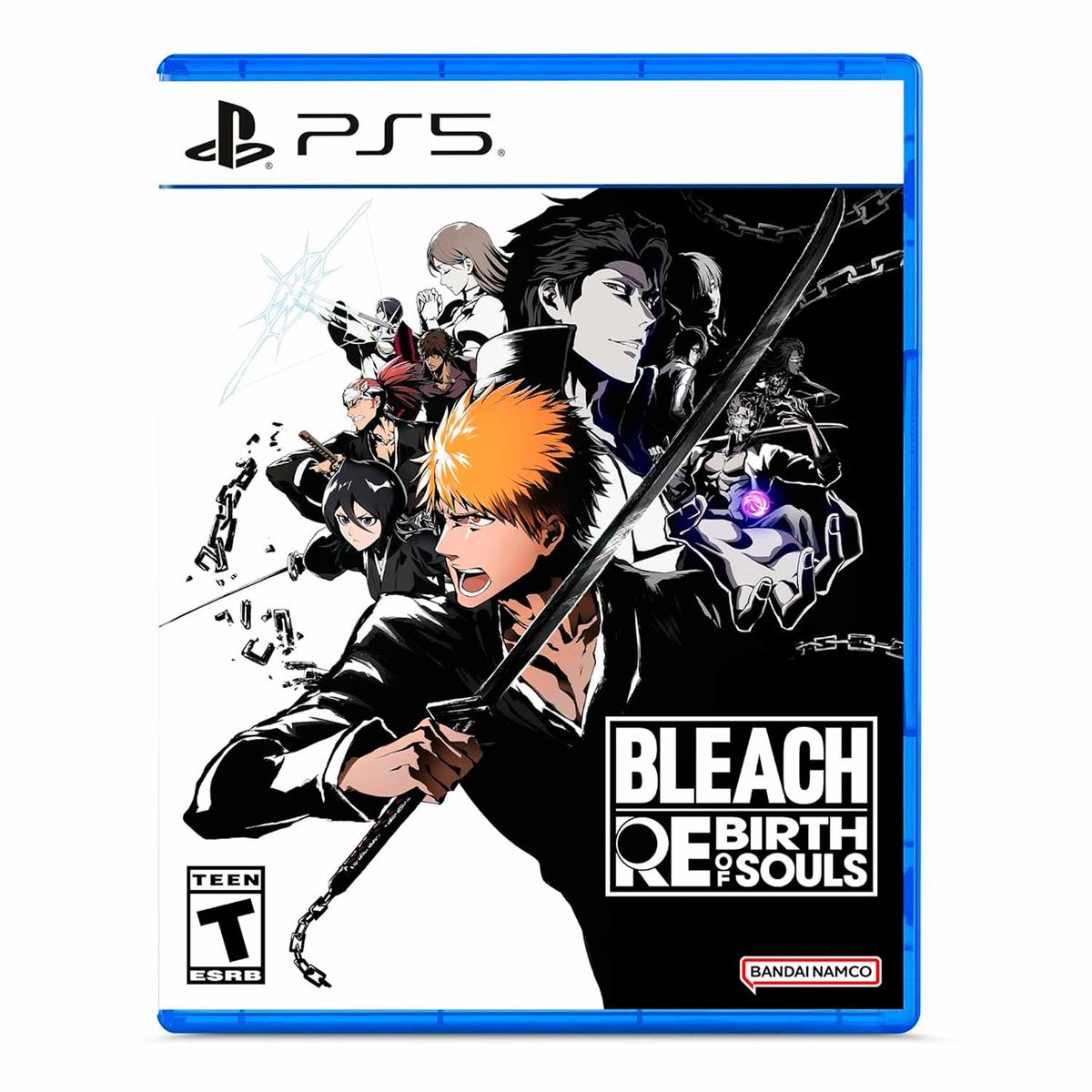 BANDAI NAMCO - Bleach Rebirth Of Souls Playstation 5 Latam