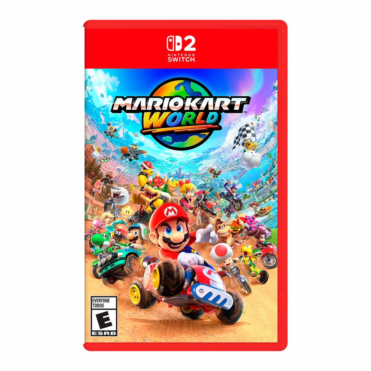 NINTENDO - Mario Kart World Nintendo Switch 2 Latam