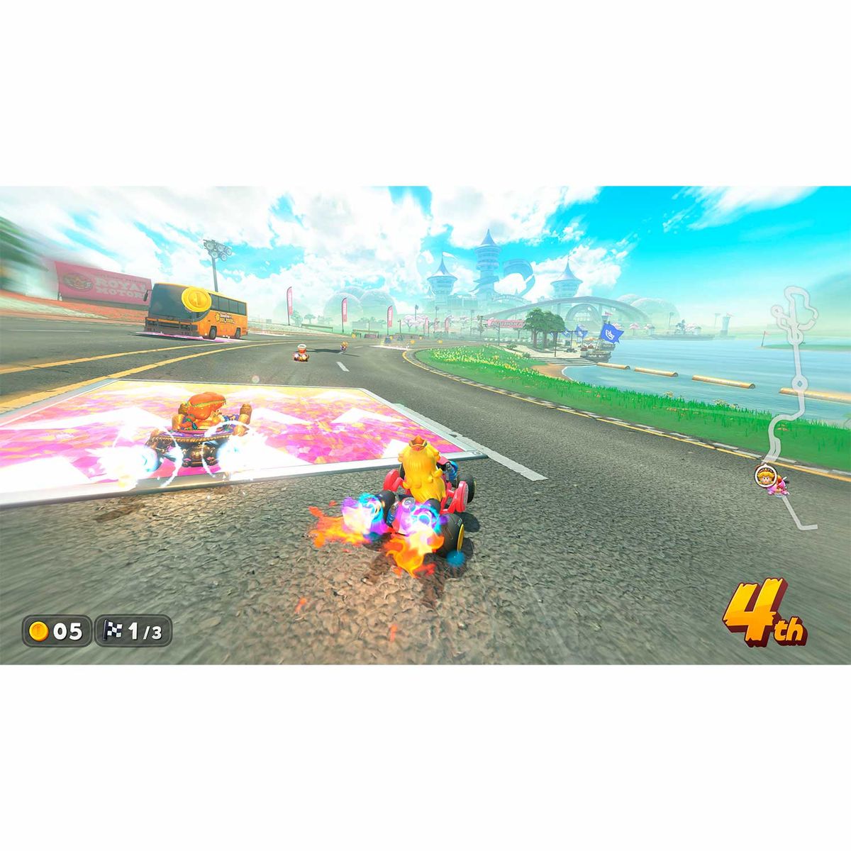 NINTENDO - Mario Kart World Nintendo Switch 2 Latam