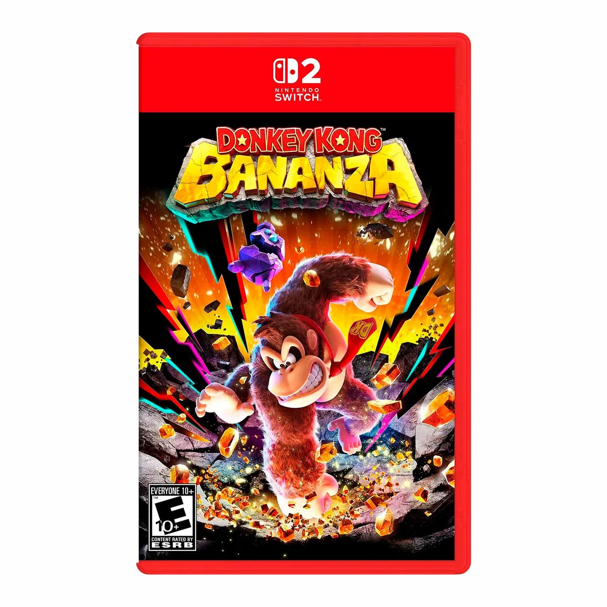 NINTENDO - Donkey Kong Bananza Nintendo Switch 2 Latam