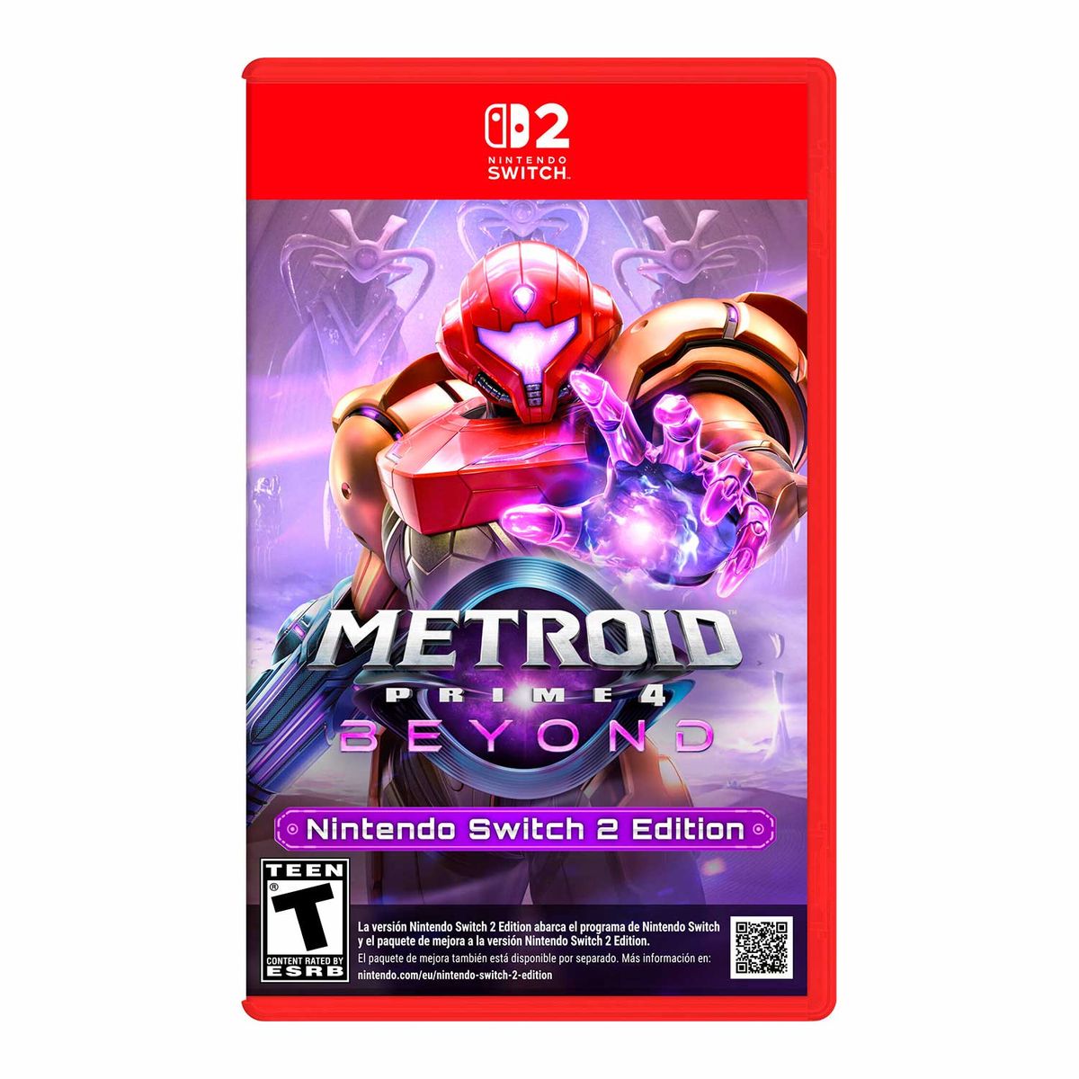 NINTENDO - Metroid Prime 4 Beyond Nintendo Switch 2 Latam