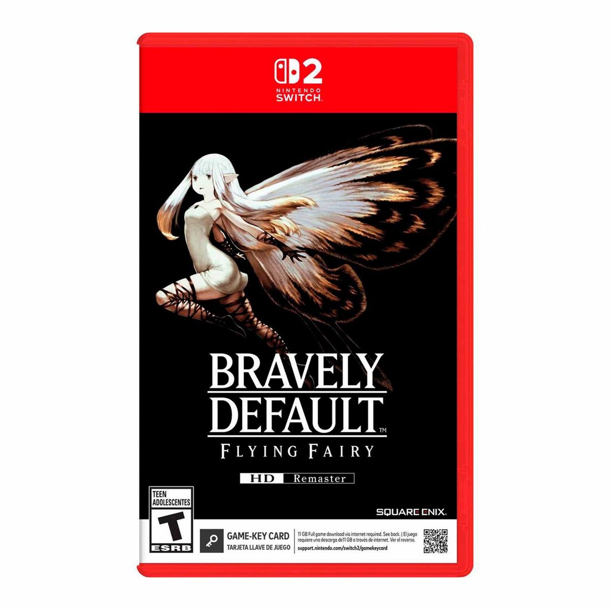 Nintendo - Bravely Default Flying Fairy HD Remaster Nintendo Switch 2 Latam