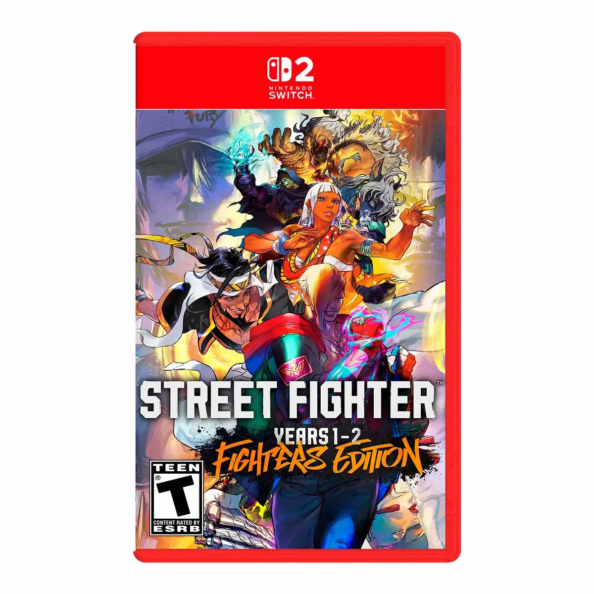 CAPCOM - Street Fighter 6 Year 1-2 Fighters Edition Nintendo Switch 2 Latam
