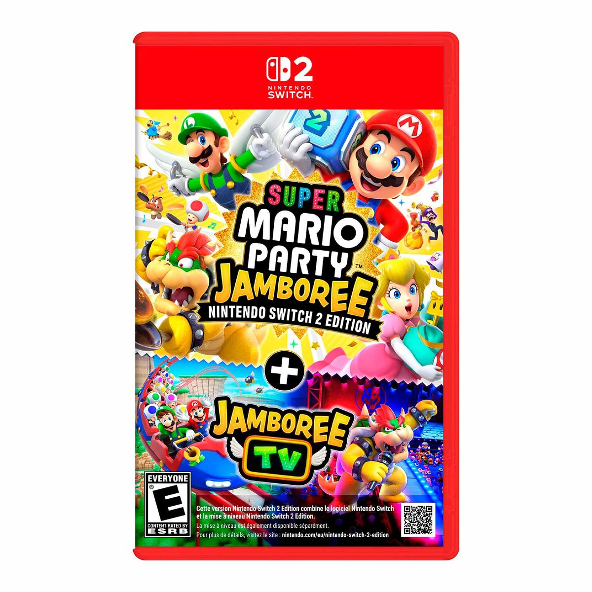 NINTENDO - Mario Party Jamboree and Jamboree TV Nintendo Switch 2 Latam