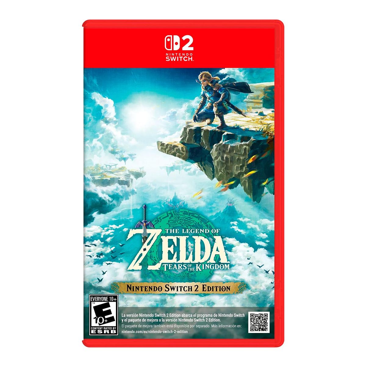 NINTENDO - The Legend of Zelda Tears of the Kingdom Nintendo Switch 2 Latam