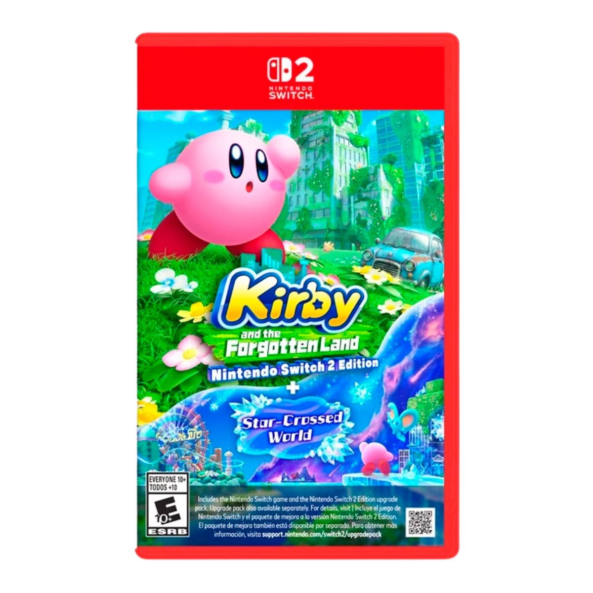 NINTENDO - Kirby and the Forgotten Land and Star-Crossed World Switch 2 Latam