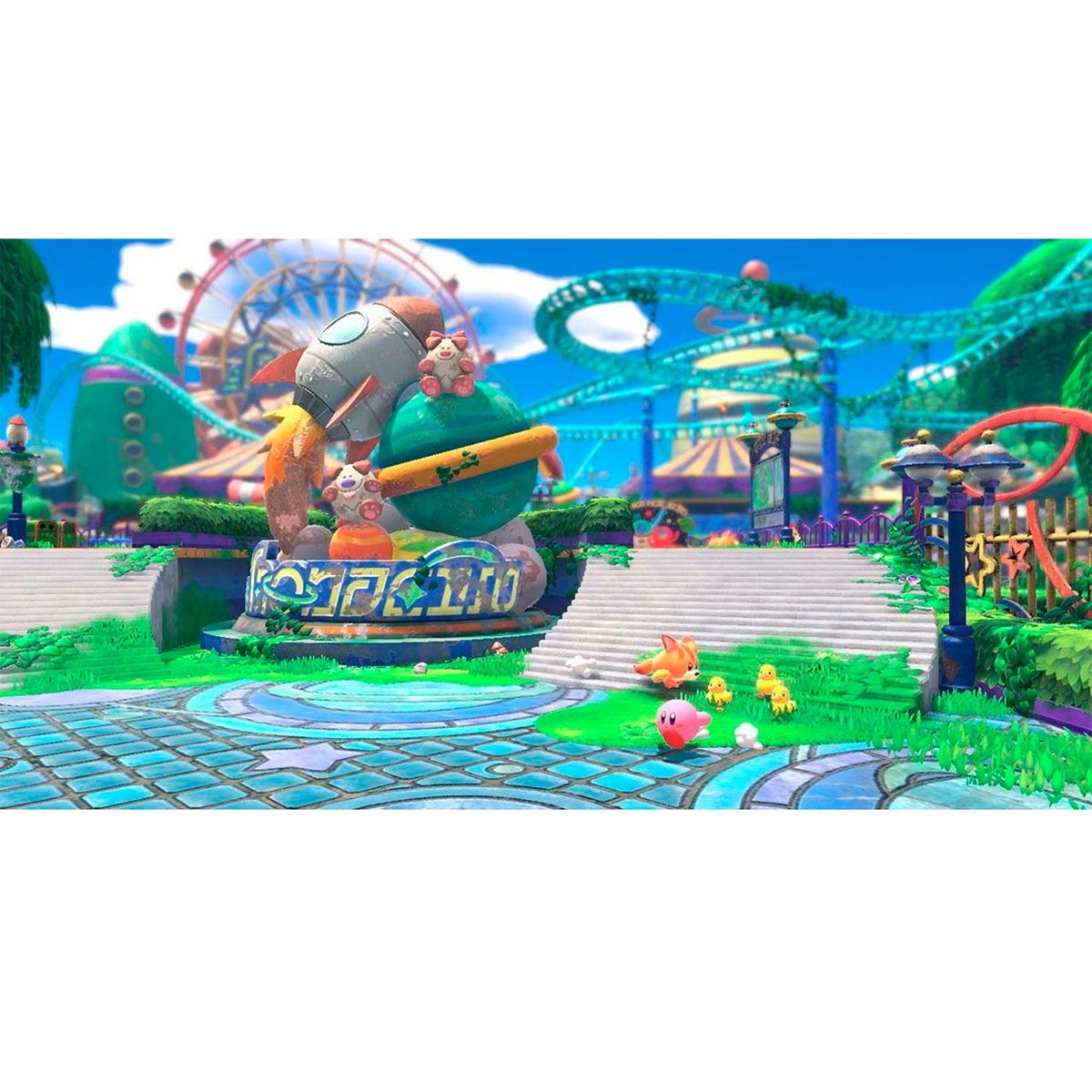 NINTENDO - Kirby and the Forgotten Land and Star-Crossed World Switch 2 Latam