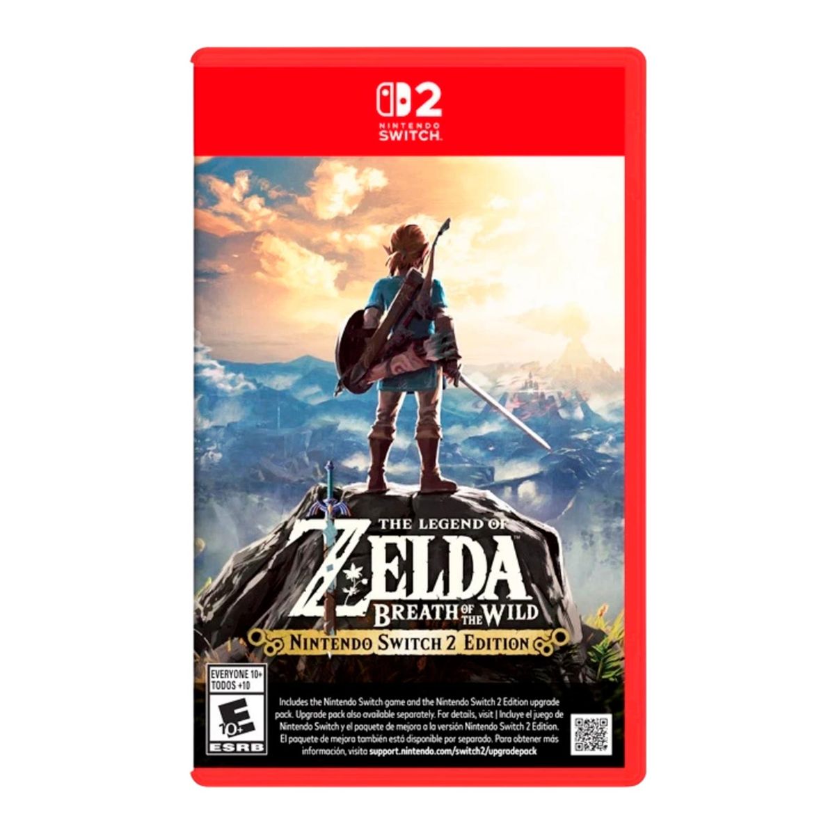 NINTENDO - The Legend of Zelda Breath of the Wild Nintendo Switch 2 Latam