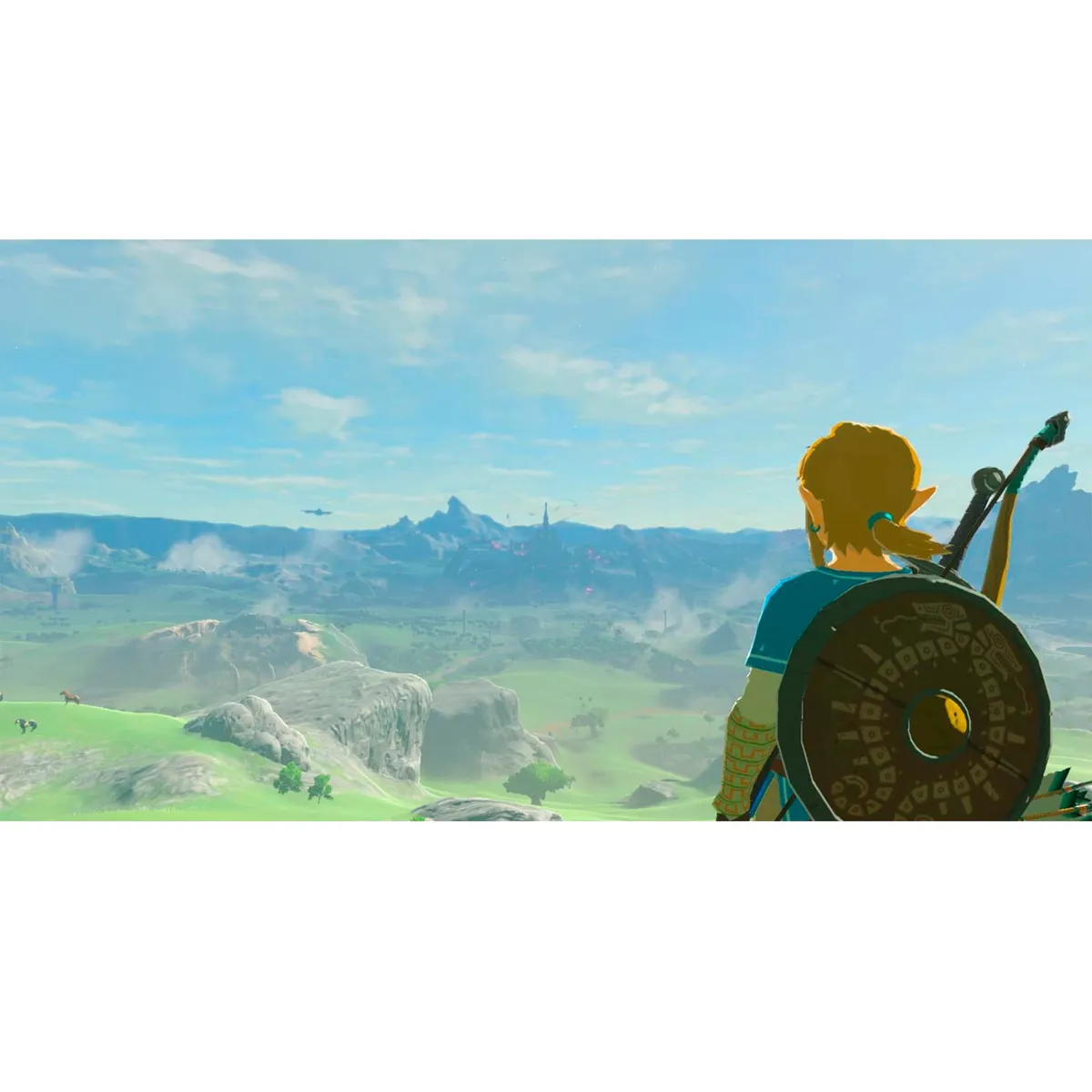 NINTENDO - The Legend of Zelda Breath of the Wild Nintendo Switch 2 Latam