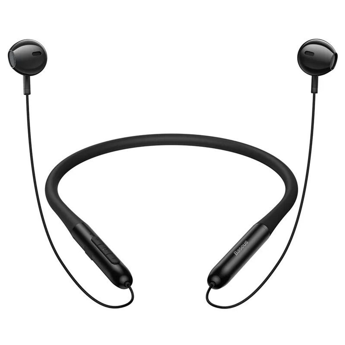 BASEUS - Auriculares inalámbricos BASEUS Bowie P1 NEAKBAND NEGRO