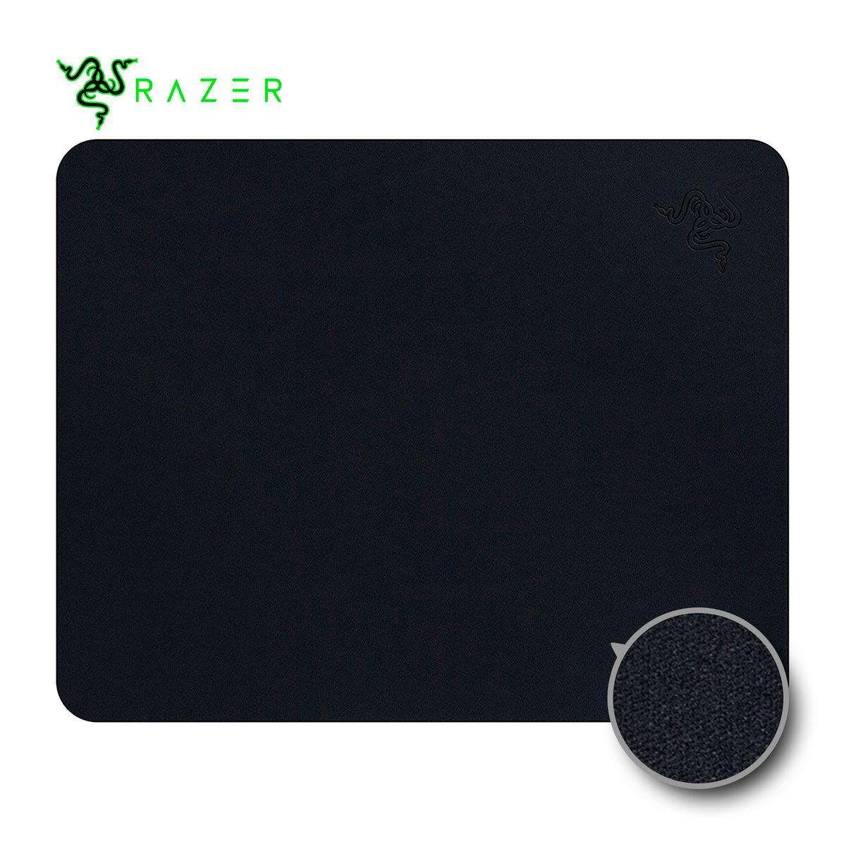 RAZER - Mousepad GOLIATHUS MOBILE Stealth Edition Small Speed Control