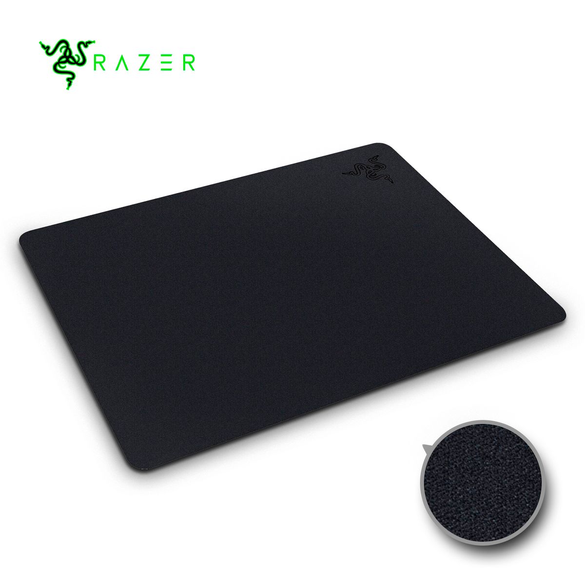 RAZER - Mousepad GOLIATHUS MOBILE Stealth Edition Small Speed Control