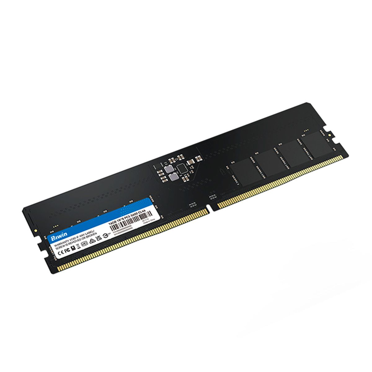 HP - MEMORIA BIWIN UDIMM 16GB DDR5-5600 CL46 110V PN ME16GBW5600UD