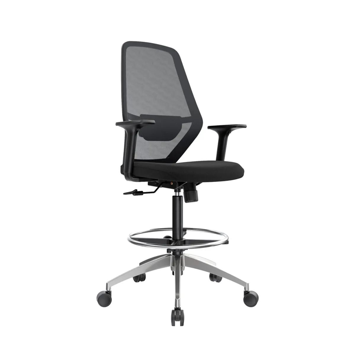 OFIDEAS - Silla Cajero Ergonómico Icon Color Negro Ofideas
